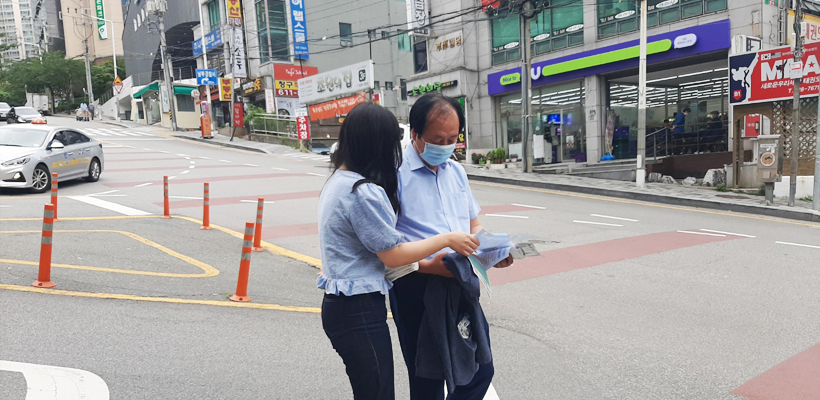 욕구조사 및 홍보사업